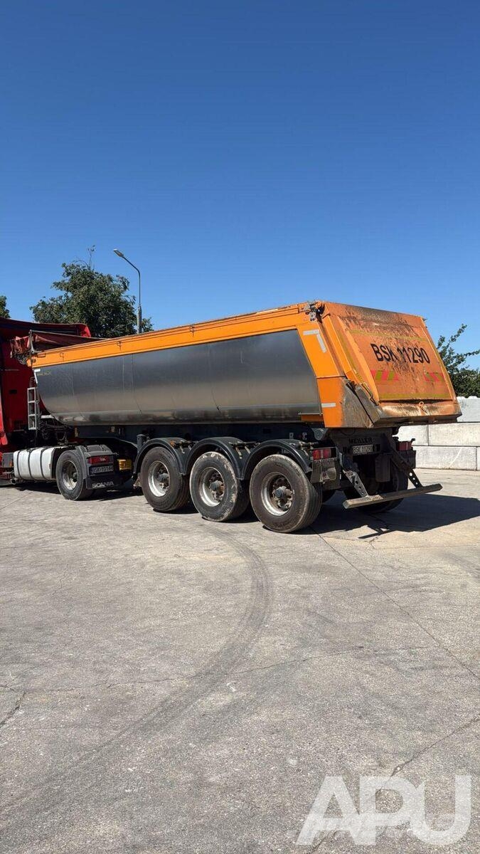 Meiller KISA 3 نصف مقطورات قلابة