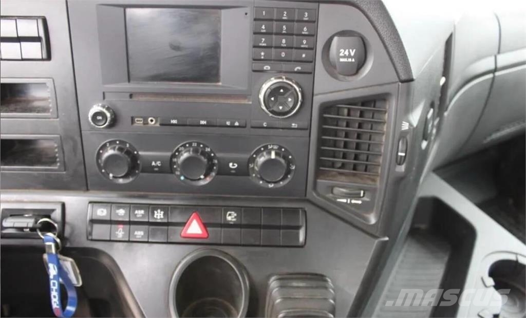 Mercedes-Benz Arocs 4142 Damperli kamyonlar