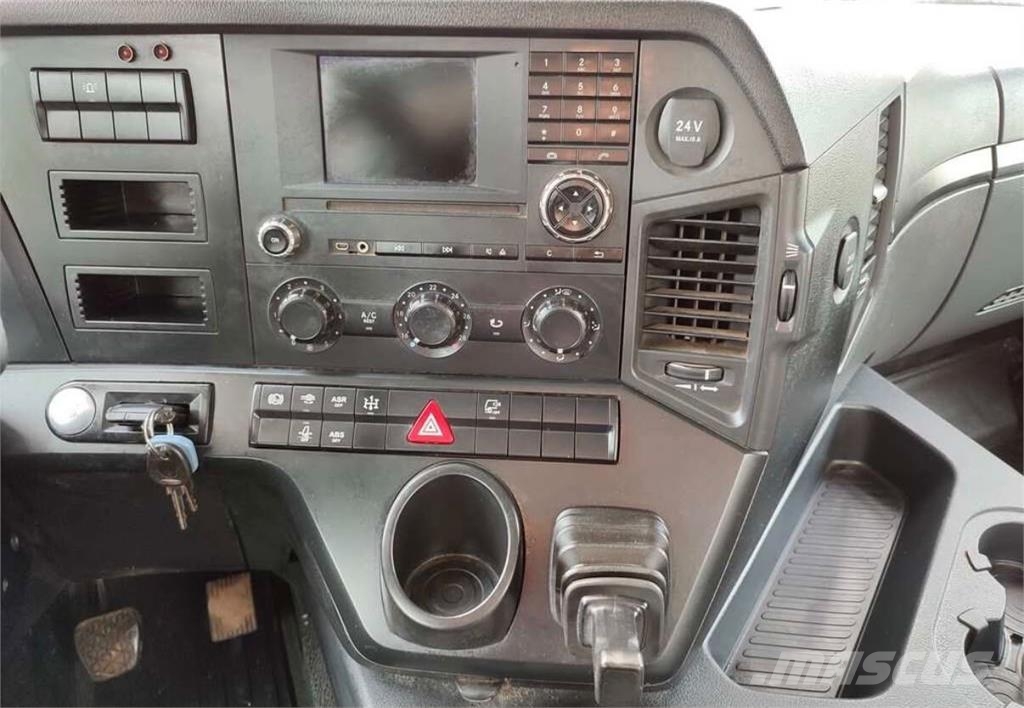 Mercedes-Benz Arocs 3243 Bordmatik Damperli kamyonlar