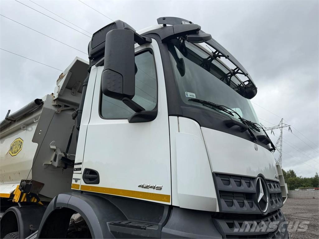 Mercedes-Benz AROCS 4245AK Damperli kamyonlar