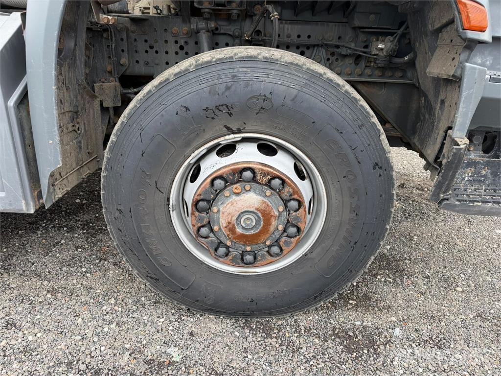 Mercedes-Benz AROCS 4245AK Damperli kamyonlar
