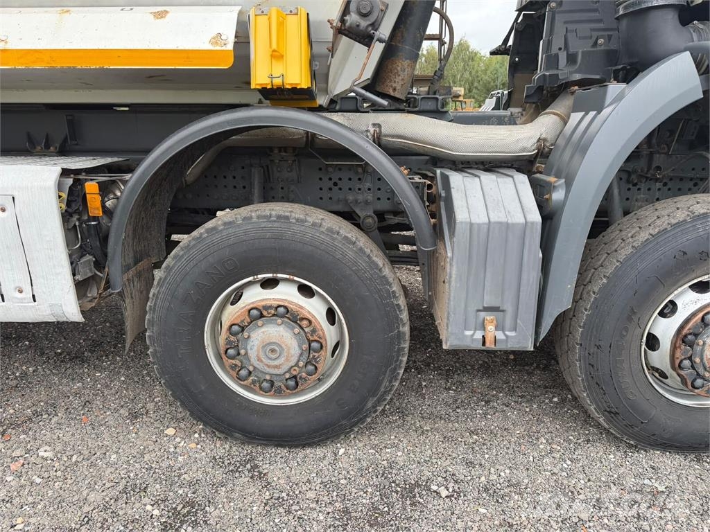 Mercedes-Benz AROCS 4245AK Damperli kamyonlar