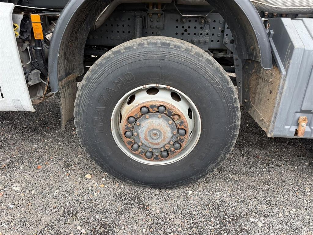 Mercedes-Benz AROCS 4245AK Damperli kamyonlar