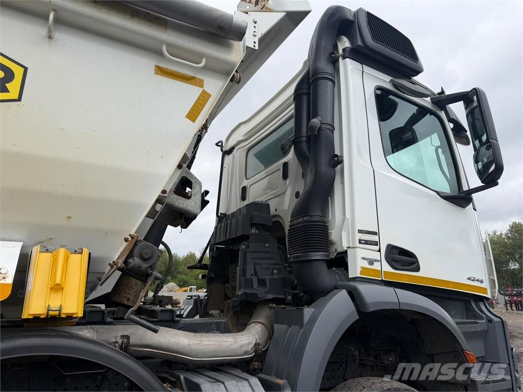 Mercedes-Benz AROCS 4245AK Damperli kamyonlar