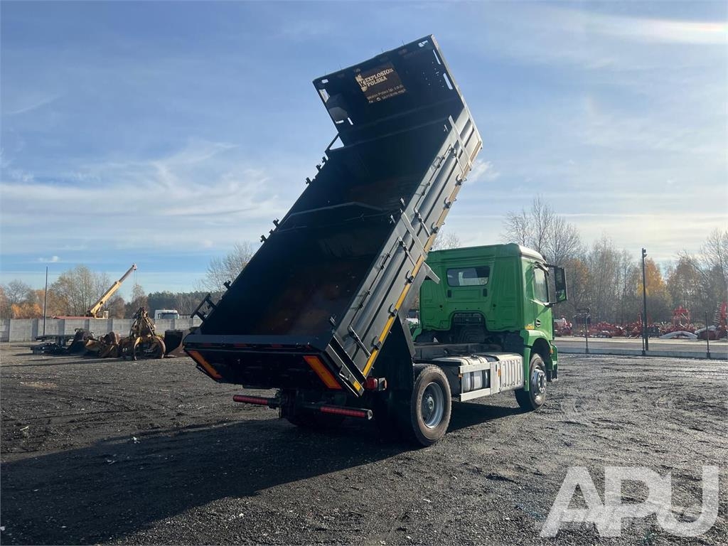 Mercedes-Benz AROCS 963-2-A Damperli kamyonlar