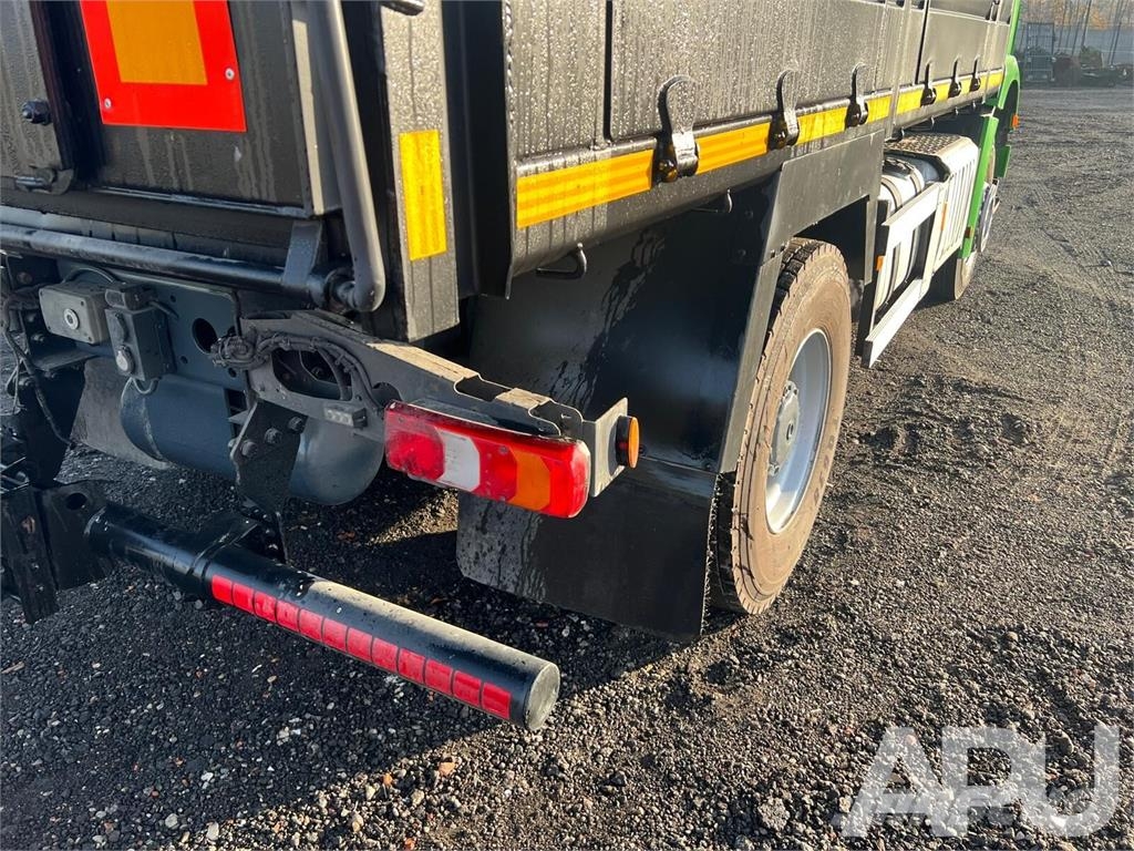 Mercedes-Benz AROCS 963-2-A Damperli kamyonlar