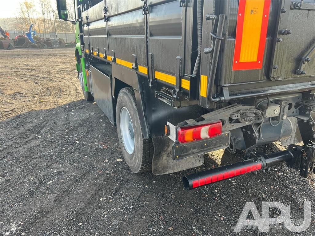 Mercedes-Benz AROCS 963-2-A Damperli kamyonlar