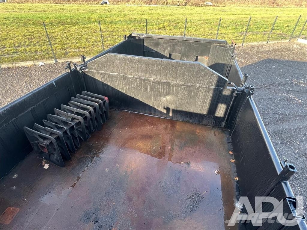 Mercedes-Benz AROCS 963-2-A Damperli kamyonlar