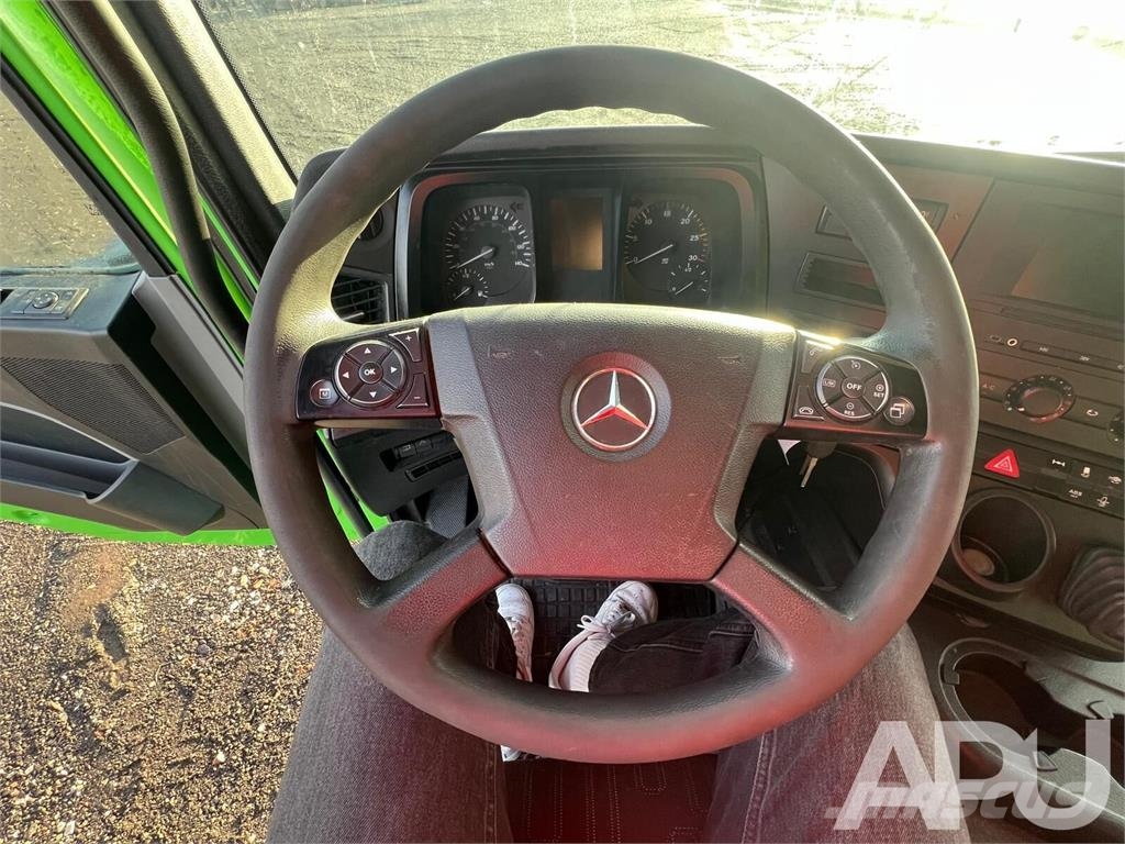 Mercedes-Benz AROCS 963-2-A Damperli kamyonlar