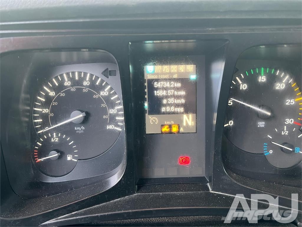 Mercedes-Benz AROCS 963-2-A Damperli kamyonlar