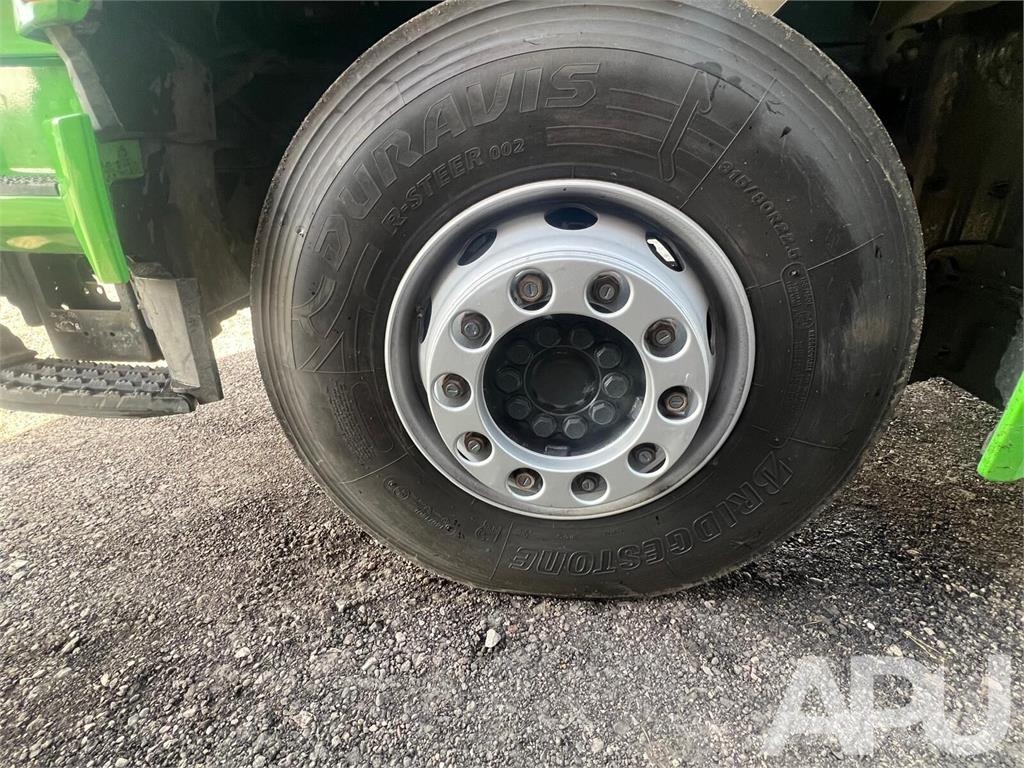 Mercedes-Benz AROCS 963-2-A Damperli kamyonlar