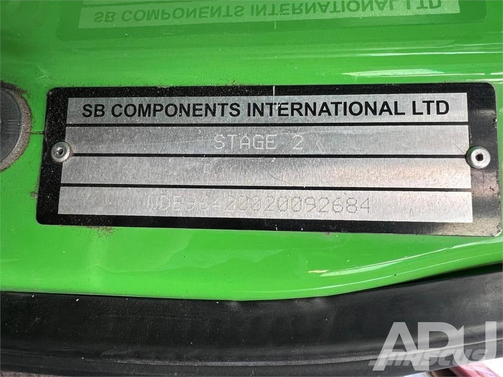 Mercedes-Benz AROCS 963-2-A Damperli kamyonlar