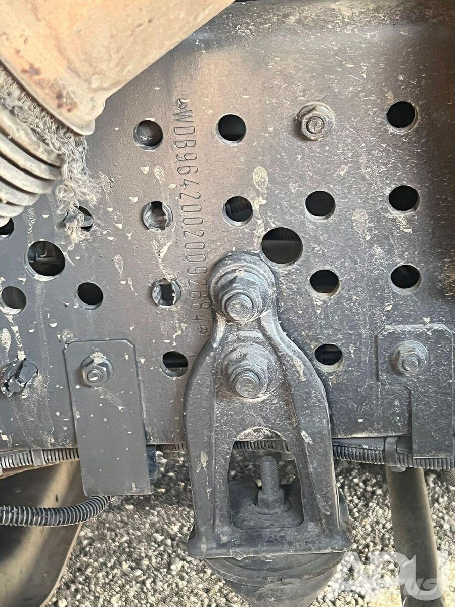 Mercedes-Benz AROCS 963-2-A Damperli kamyonlar