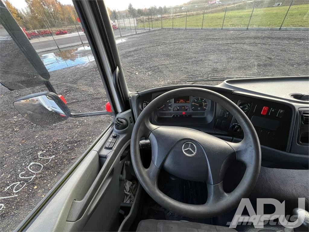 Mercedes-Benz ATEGO 818 Фургони