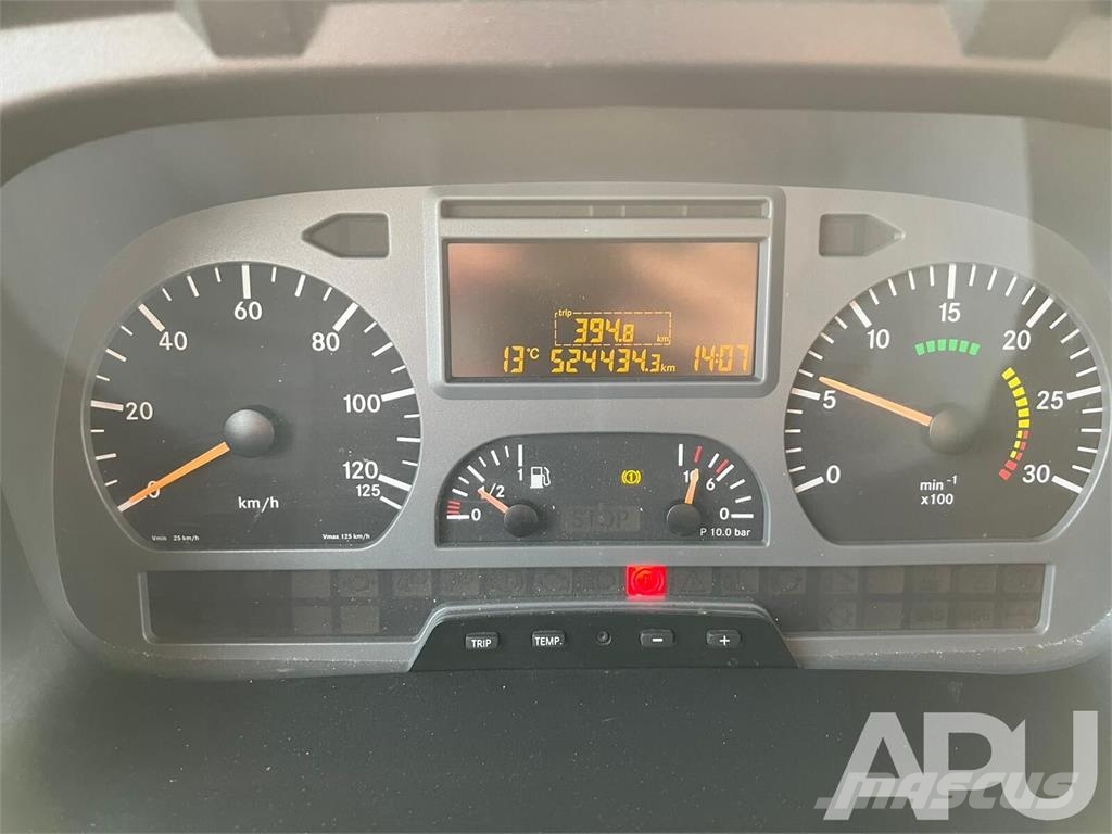 Mercedes-Benz ATEGO 818 Фургони