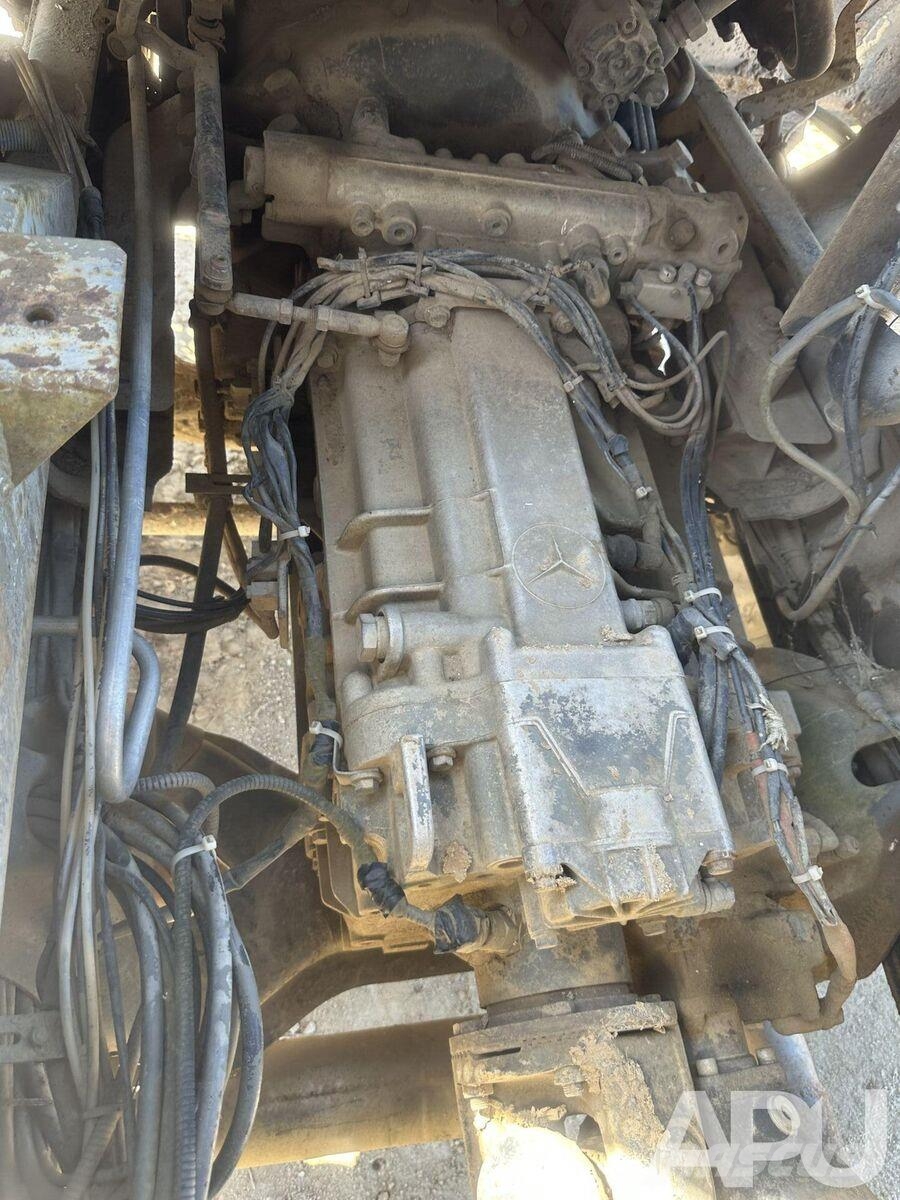 Mercedes-Benz Actros 2631 Damperli kamyonlar