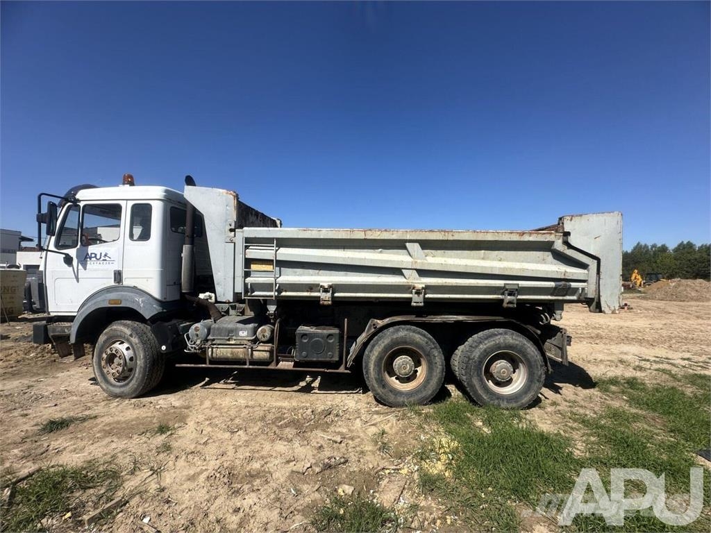 Mercedes-Benz Actros 2631 Damperli kamyonlar