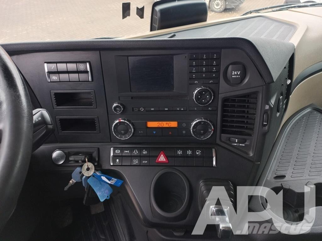 Mercedes-Benz ACTROS 1845 LS Ciągniki siodłowe