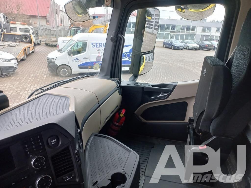 Mercedes-Benz ACTROS 1845 LS Ciągniki siodłowe