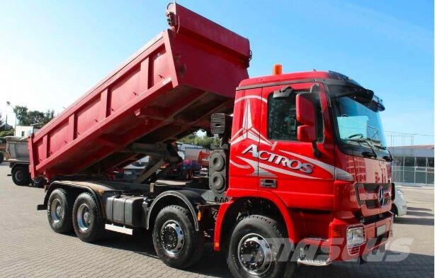 Mercedes-Benz Actros 3536K MP3 Damperli kamyonlar