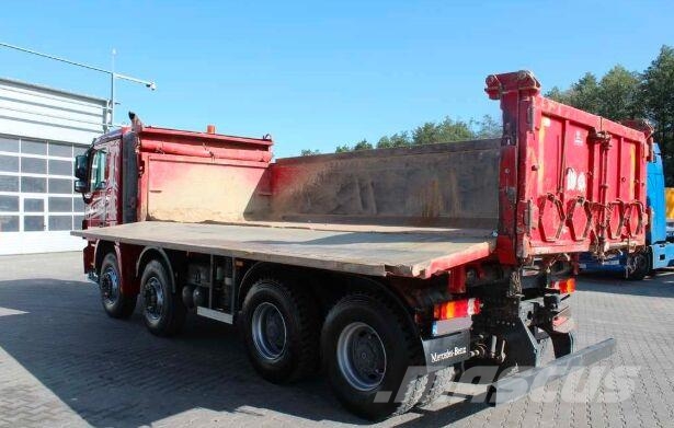 Mercedes-Benz Actros 3536K MP3 Damperli kamyonlar