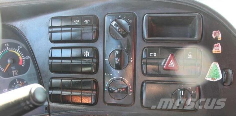Mercedes-Benz Actros 3536K MP3 Damperli kamyonlar