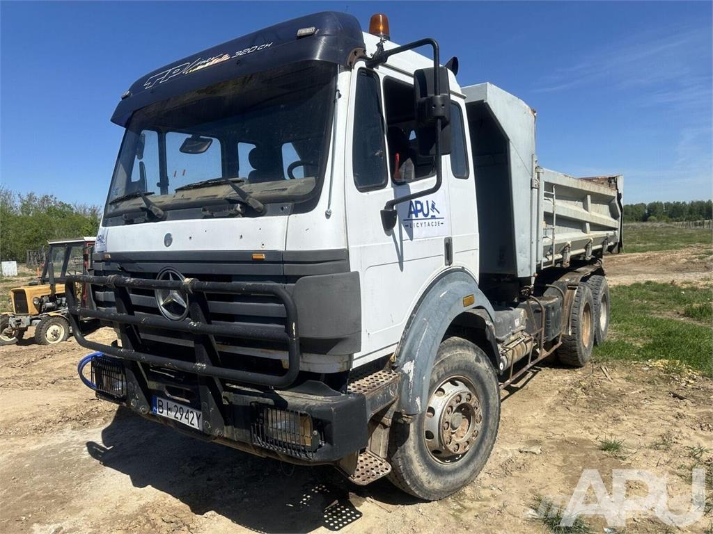 Mercedes-Benz Actros 2631 Damperli kamyonlar