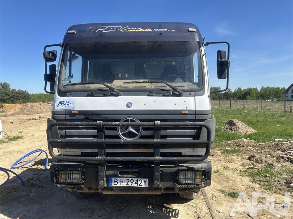 Mercedes-Benz Actros 2631 Damperli kamyonlar
