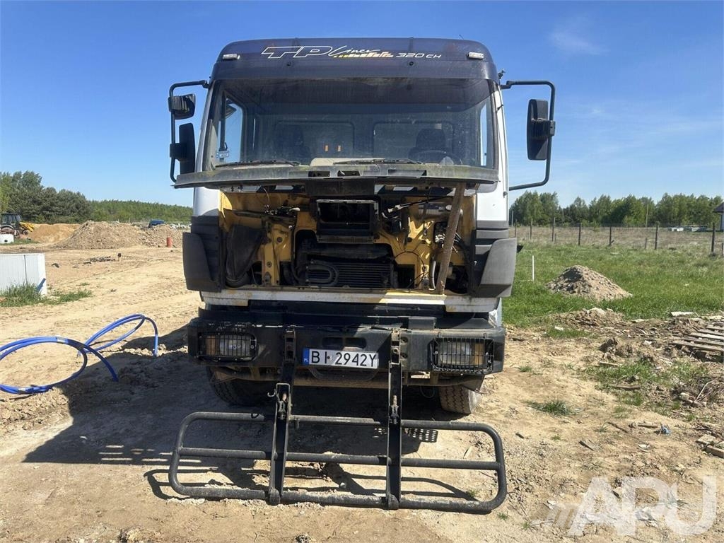 Mercedes-Benz Actros 2631 Damperli kamyonlar
