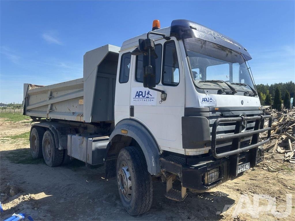 Mercedes-Benz Actros 2631 Damperli kamyonlar