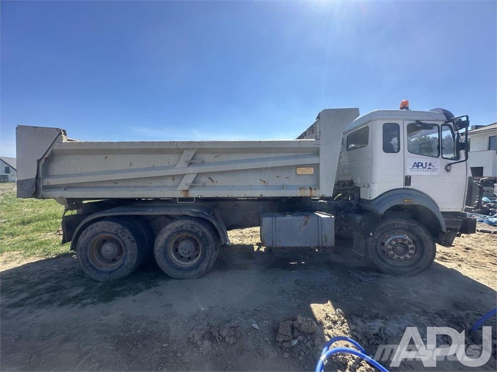 Mercedes-Benz Actros 2631 Damperli kamyonlar