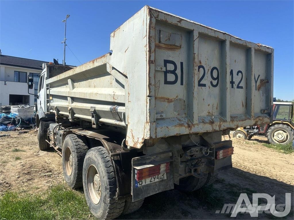 Mercedes-Benz Actros 2631 Damperli kamyonlar