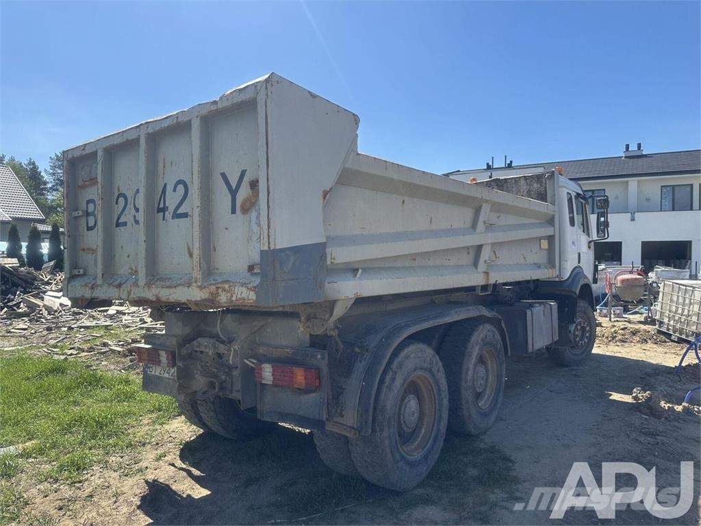 Mercedes-Benz Actros 2631 Damperli kamyonlar