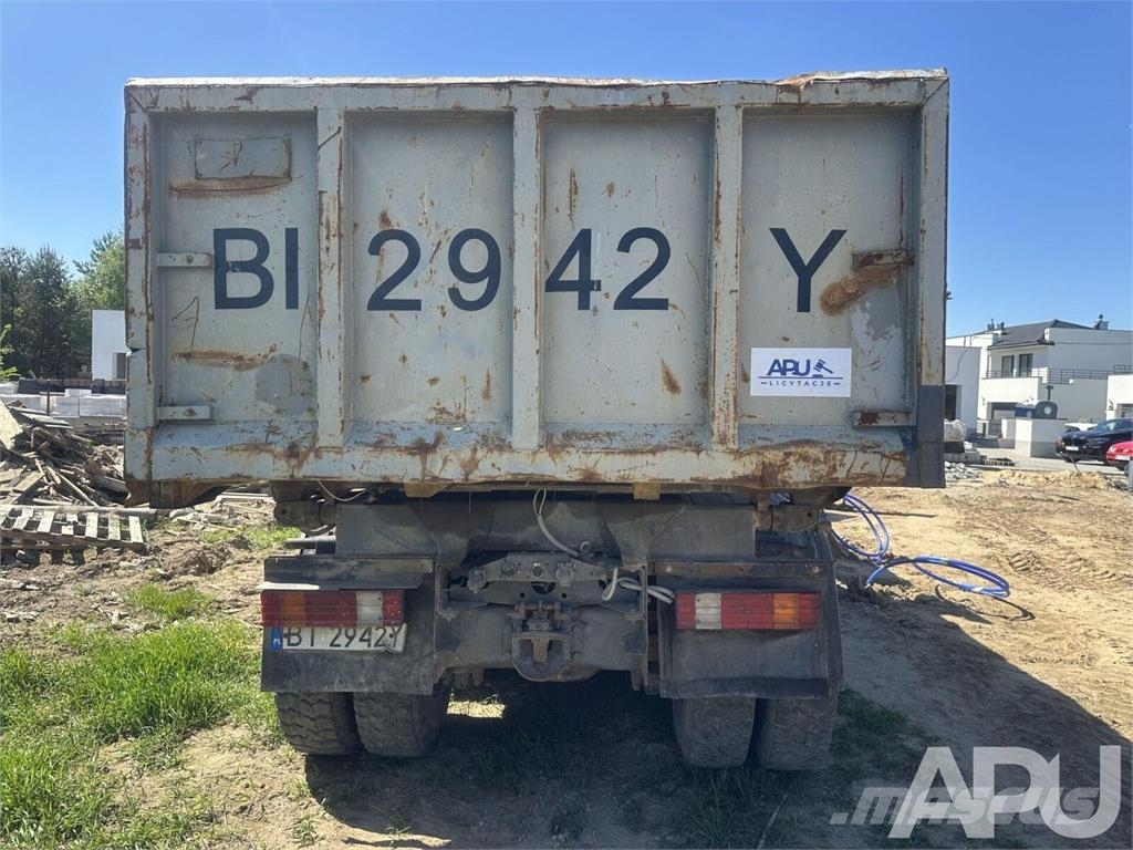 Mercedes-Benz Actros 2631 Damperli kamyonlar