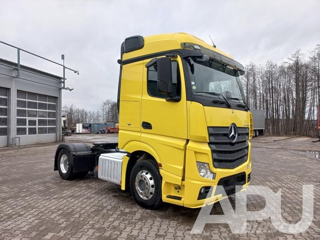Mercedes-Benz ACTROS 1845 LS Ciągniki siodłowe
