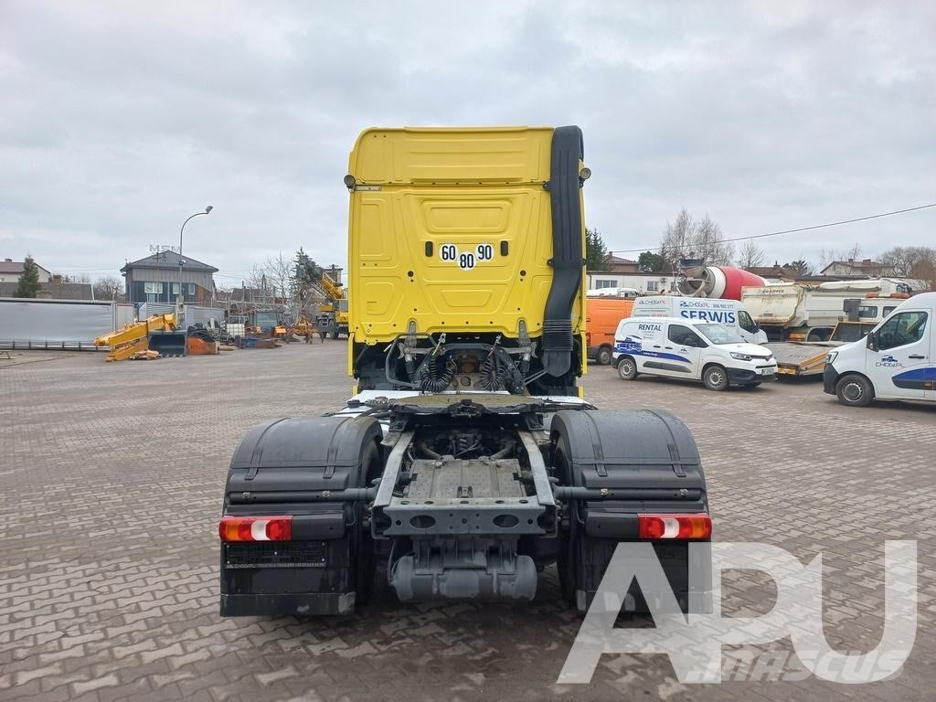 Mercedes-Benz ACTROS 1845 LS Ciągniki siodłowe