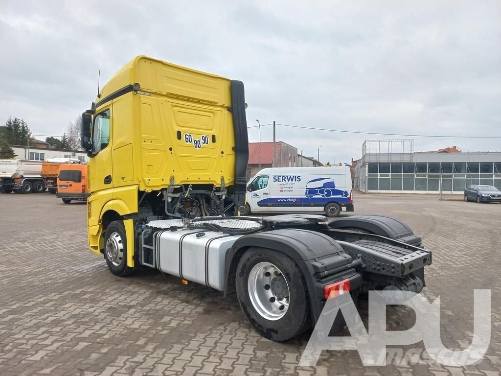 Mercedes-Benz ACTROS 1845 LS Ciągniki siodłowe