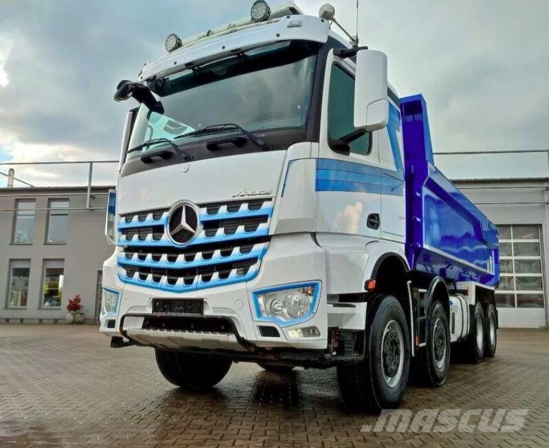 Mercedes-Benz Arocs 4151 Damperli kamyonlar