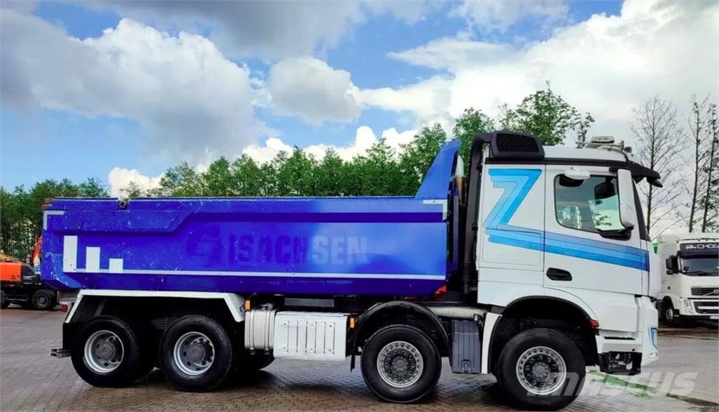 Mercedes-Benz Arocs 4151 Damperli kamyonlar