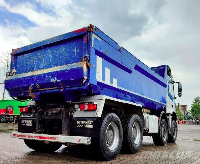 Mercedes-Benz Arocs 4151 Damperli kamyonlar