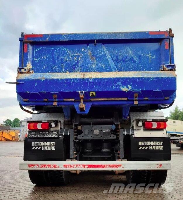Mercedes-Benz Arocs 4151 Damperli kamyonlar