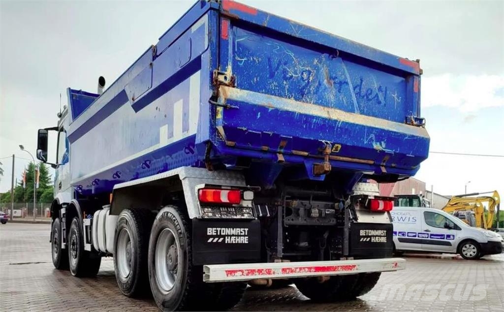 Mercedes-Benz Arocs 4151 Damperli kamyonlar