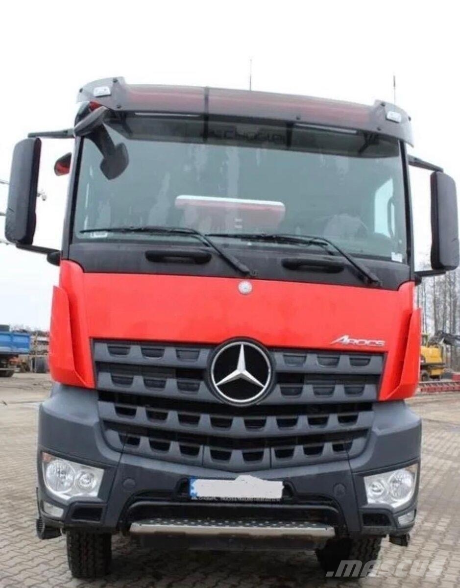 Mercedes-Benz Arocs 4142 Damperli kamyonlar