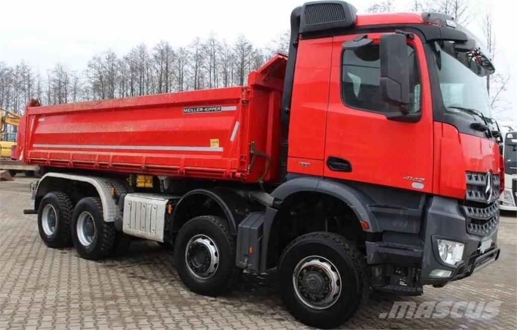 Mercedes-Benz Arocs 4142 Damperli kamyonlar