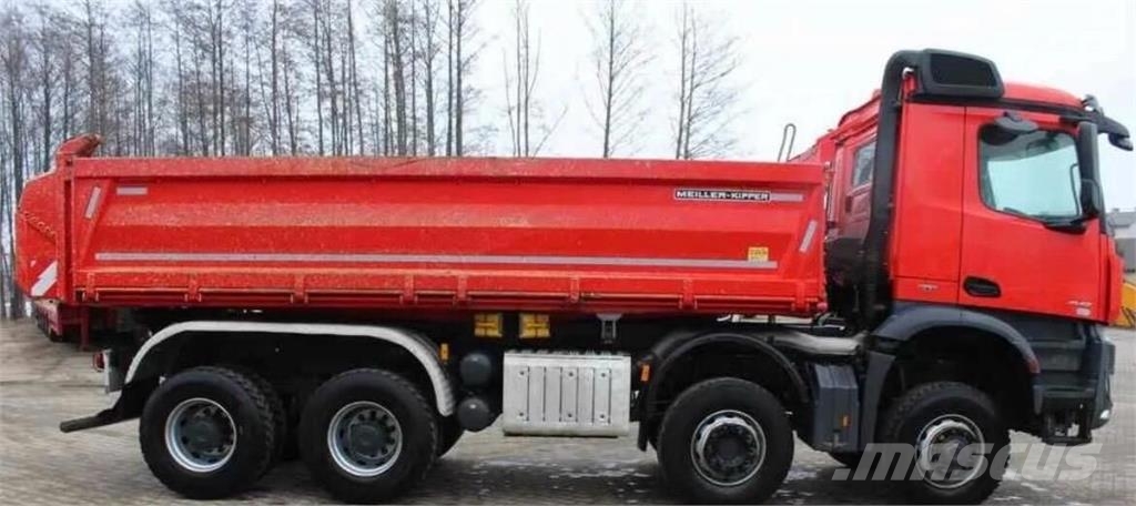 Mercedes-Benz Arocs 4142 Damperli kamyonlar