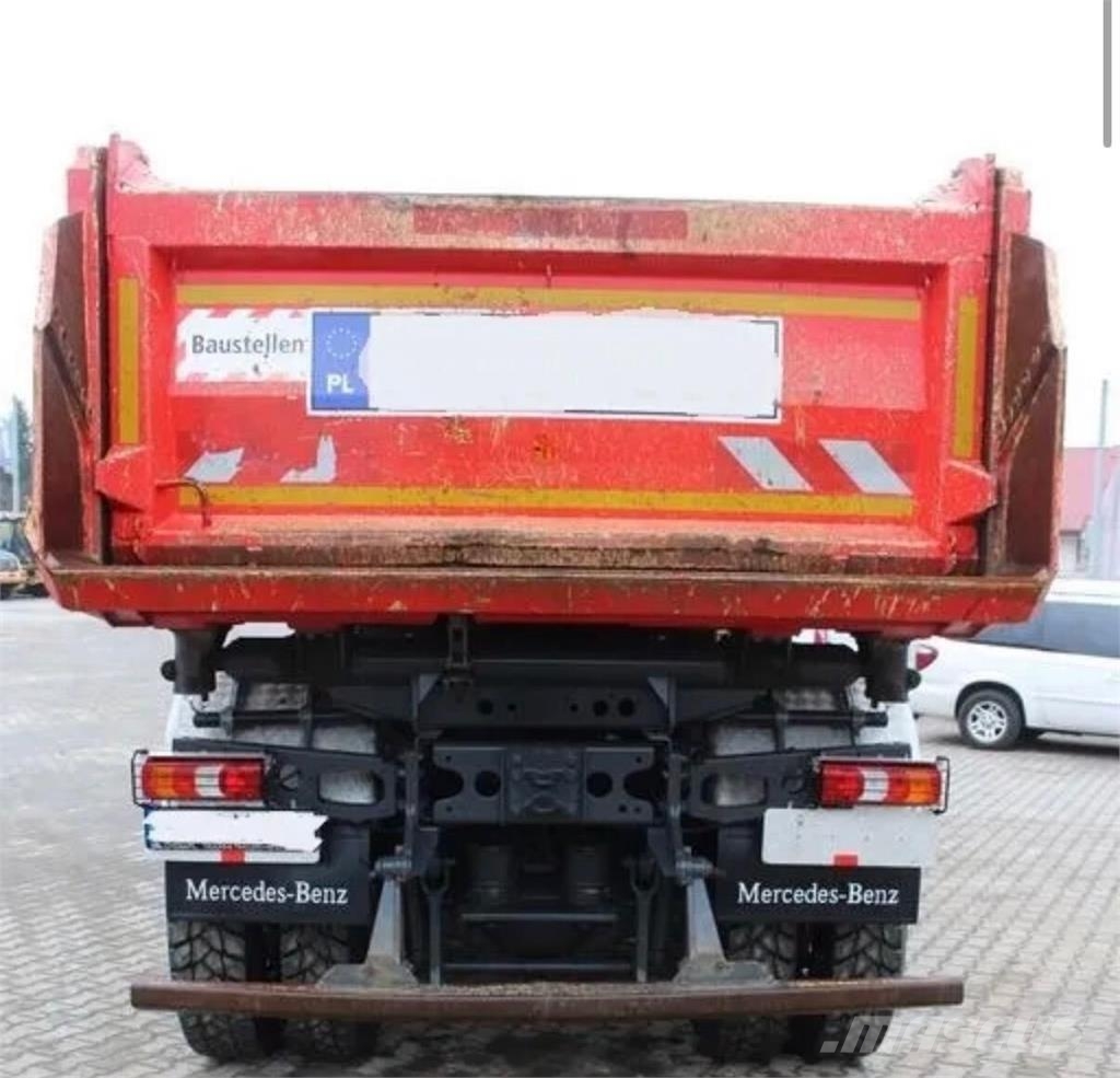 Mercedes-Benz Arocs 4142 Damperli kamyonlar