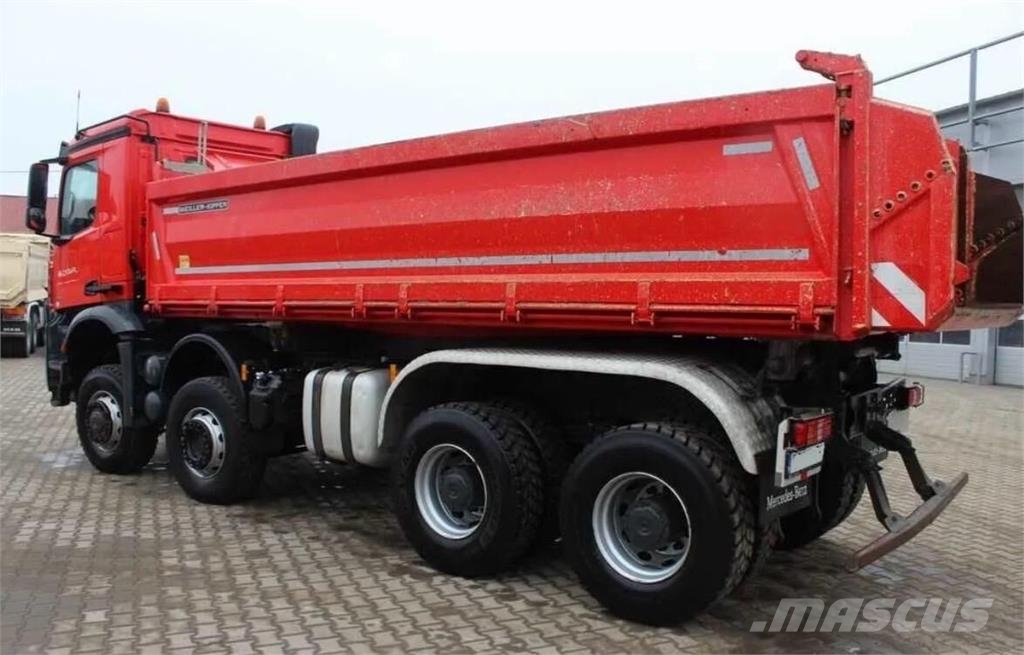 Mercedes-Benz Arocs 4142 Damperli kamyonlar