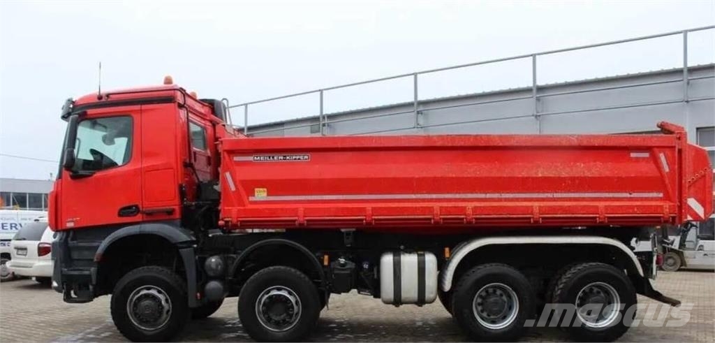 Mercedes-Benz Arocs 4142 Damperli kamyonlar