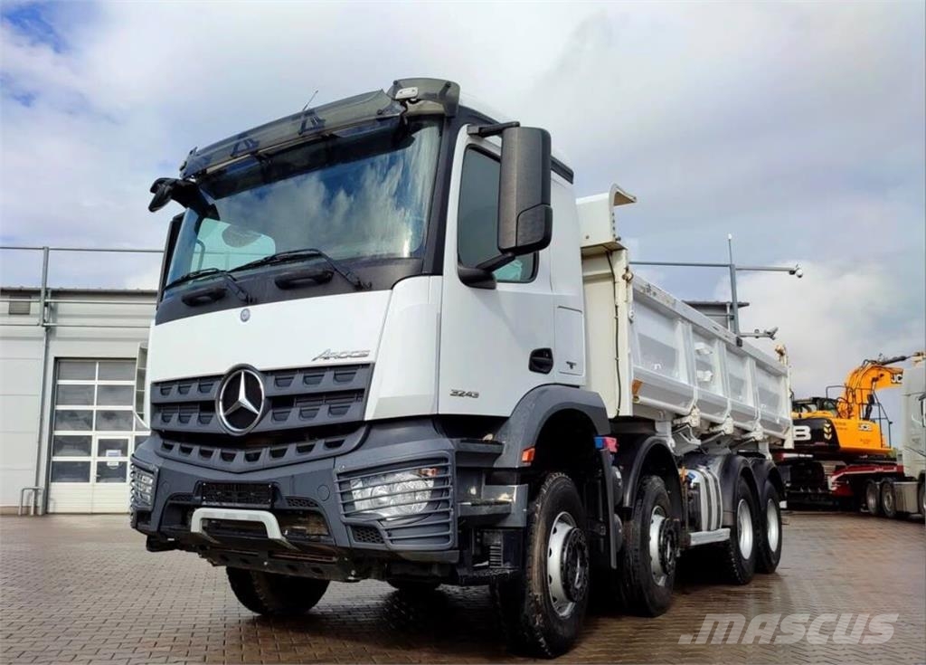 Mercedes-Benz Arocs 3243 Bordmatik Damperli kamyonlar