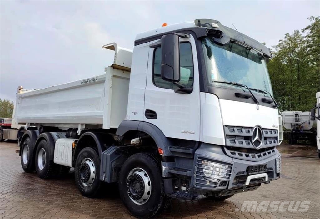 Mercedes-Benz Arocs 3243 Bordmatik Damperli kamyonlar